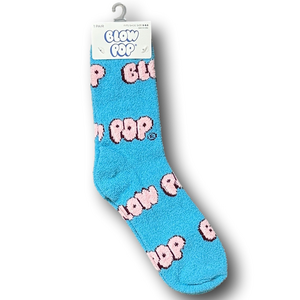 3/$20 Blow Pop Lollipops Cozy Fashion Socks - NWT